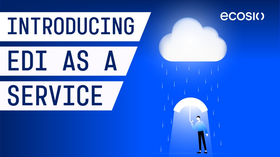 screenshot of EDI as a Service